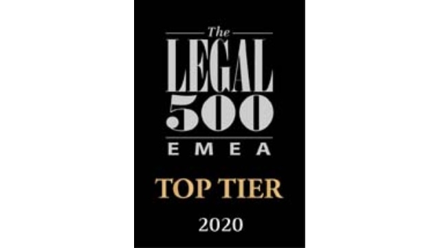 Legal500 Directory 2020