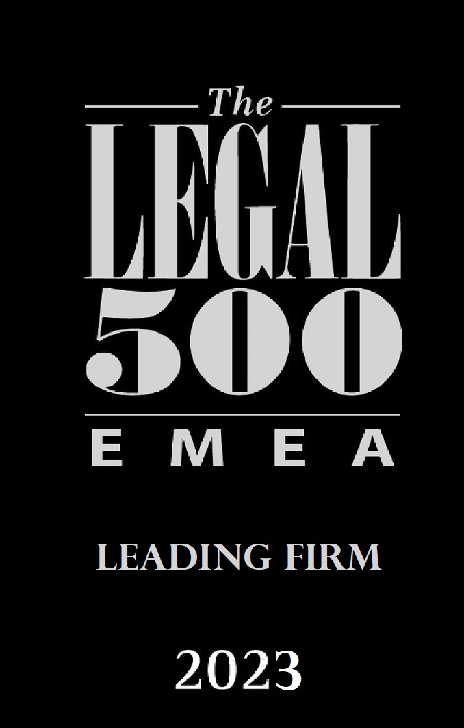 Legal 500 Leading Law Firm 2023
