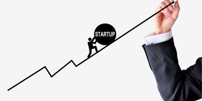 startup website