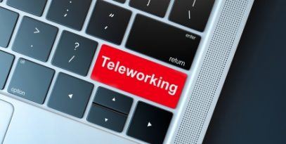 teleworking